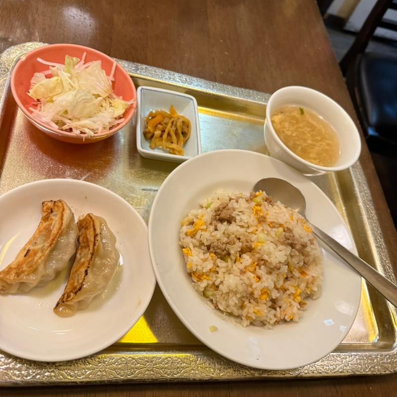 餃子セット(餃子専科Lee 新宿本店 （ギョウザセンカリー）)