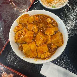 麻婆丼