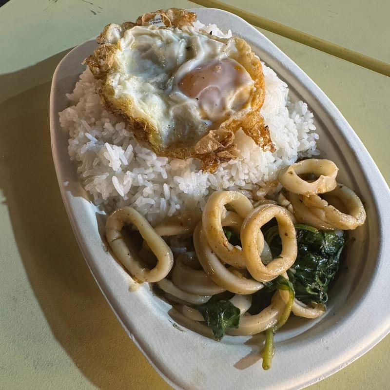 シーフードガパオ(SW1 Market)