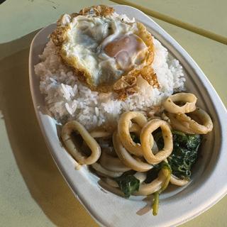 シーフードガパオ(SW1 Market)