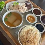 カオマンガイ(ルエントン レストラン)