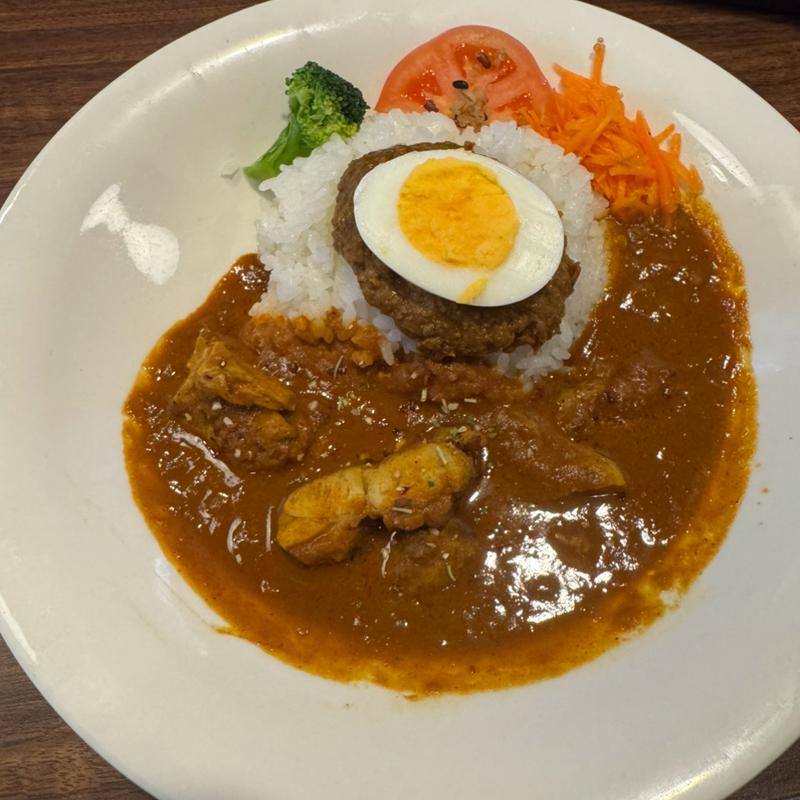 武蔵野スパイスカレー(ジョナサン 菊名駅前店)