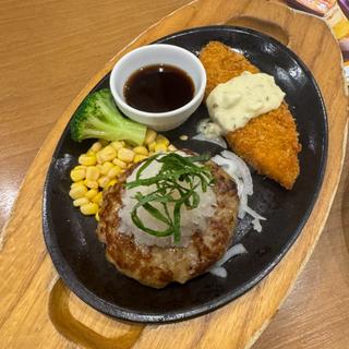 山盛り!!鬼おろしハンバーグ