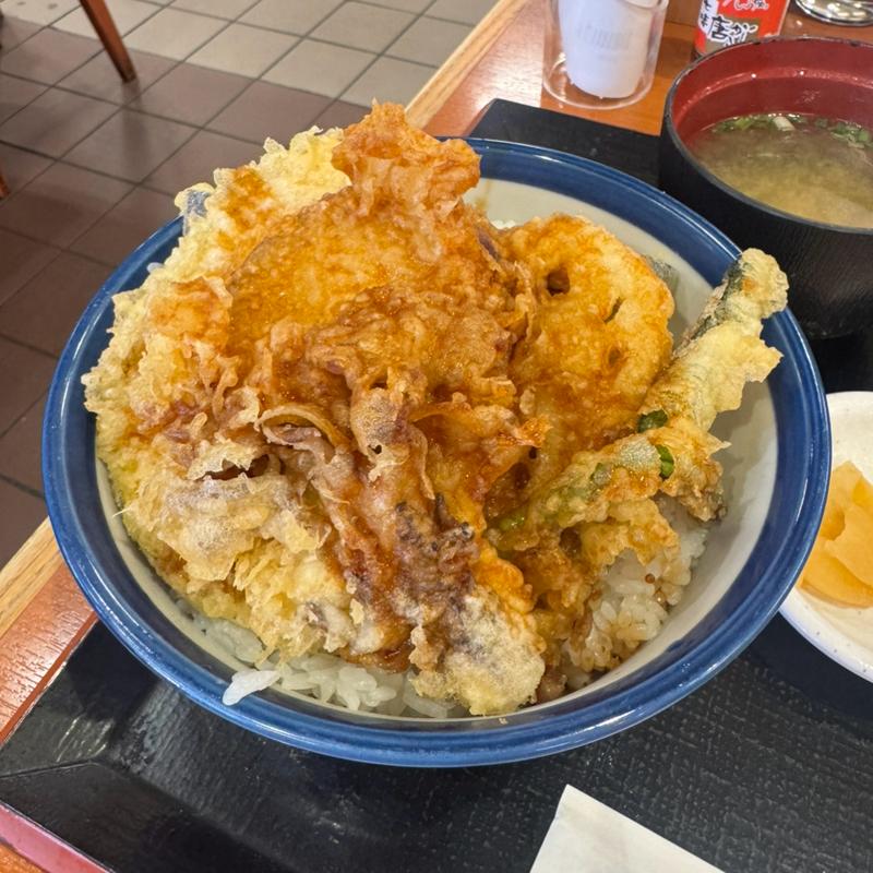 野菜天丼(天丼てんや 三軒茶屋店)