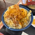 野菜天丼(天丼てんや 三軒茶屋店)