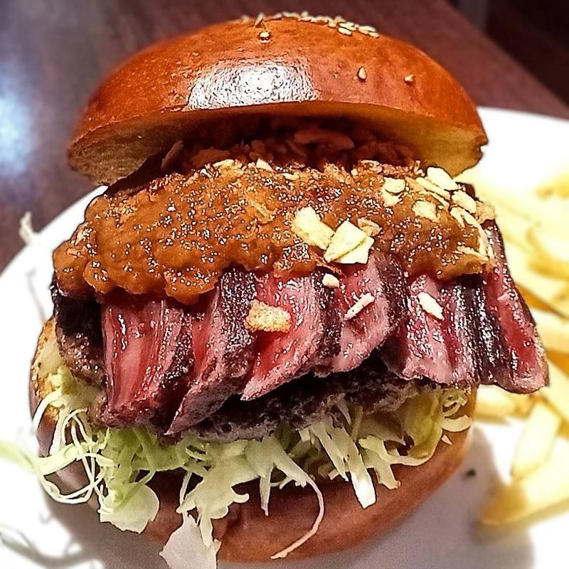 オーワングリルバーガー(01GRILLS（オーワングリル）)