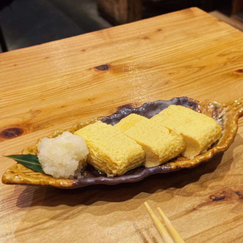 だし巻き卵(あいよっ！京都駅西店)