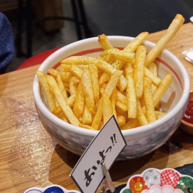 盛り盛りフライドポテト(あいよっ！京都駅西店)