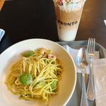 (カフェアンドバー プロント 天王洲シーフォートスクエア店)