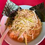 ネギ味噌ラーメン　ネギ増し(ラーメンショップ幸手 金田亭)