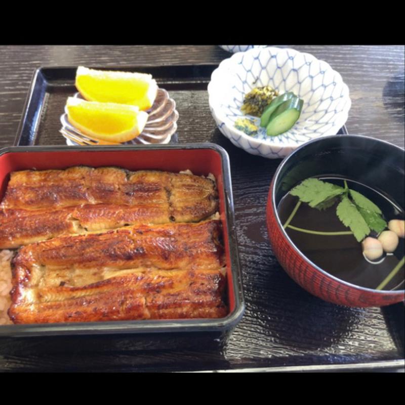 鰻重　坂東太郎(駒形前川浅草本店)