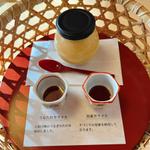 平飼いたまごの大穀ぷりん(Washoku大穀 鶴ヶ島店)