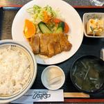 A 日替わりランチ（平日限定月～金）(ステーキ＆シチュー　レストラン　ハーバー )