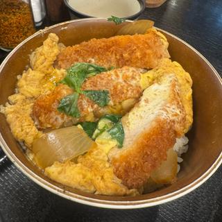 ミニカツ丼セット