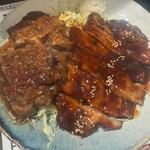 合盛定食 二色(豚屋 鳥山)