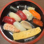 にぎり大盛(鮨処たけだ)