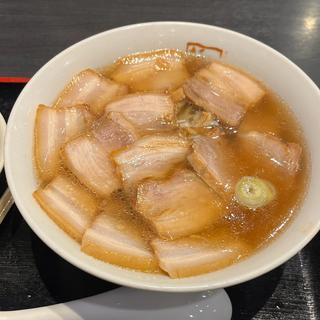焼豚ラーメン(坂内 湘南寒川店)