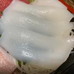 本まぐろ入盛合せ(4点盛)