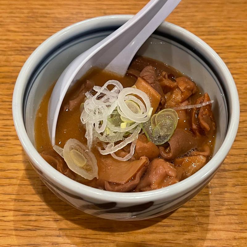 豚ホルモン(上むら)