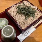 ざるそば(上むら)