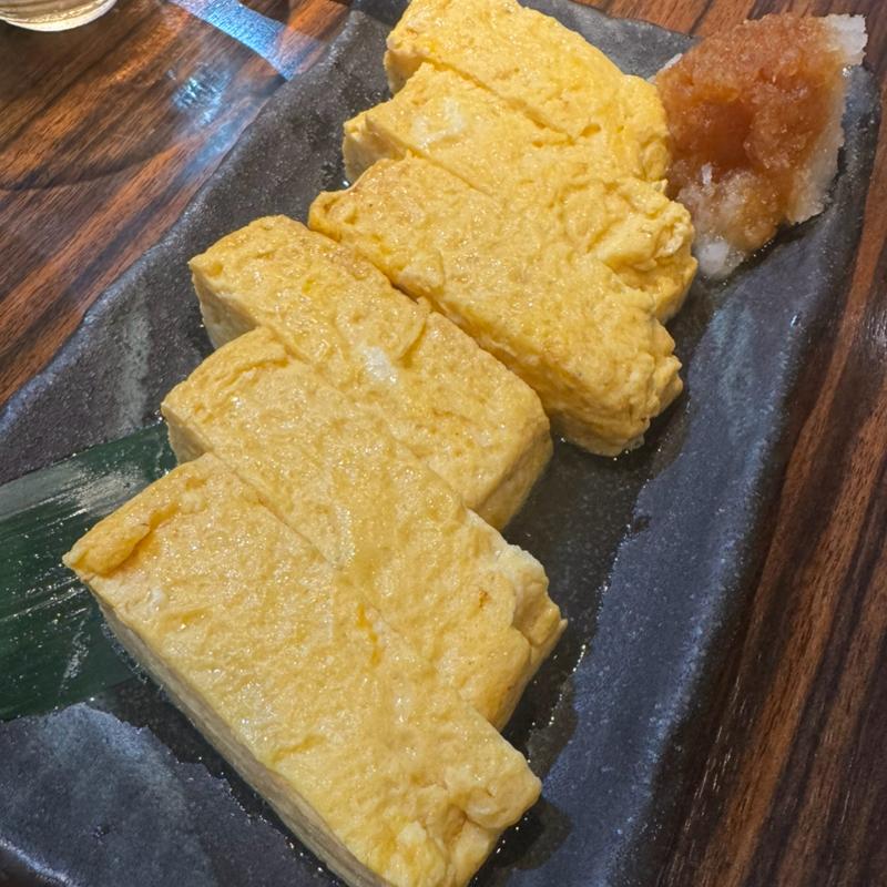 出し巻き玉子(逢鳥日本橋)