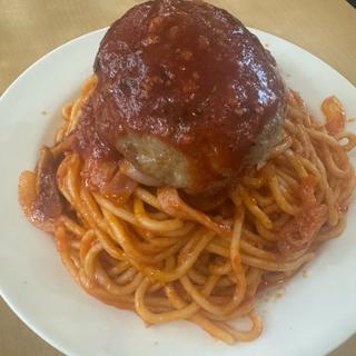 ハンバーグスパゲティ