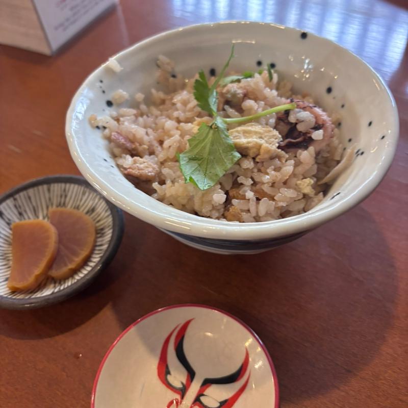 タコ飯(冨来屋本舗)