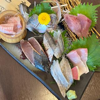 刺身盛り合わせ(磯っぺ)