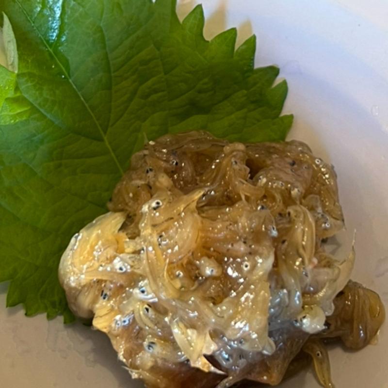 しらす沖漬け(磯っぺ)