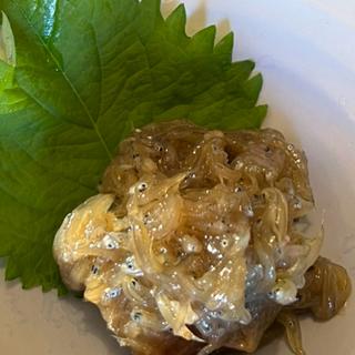 しらす沖漬け(磯っぺ)