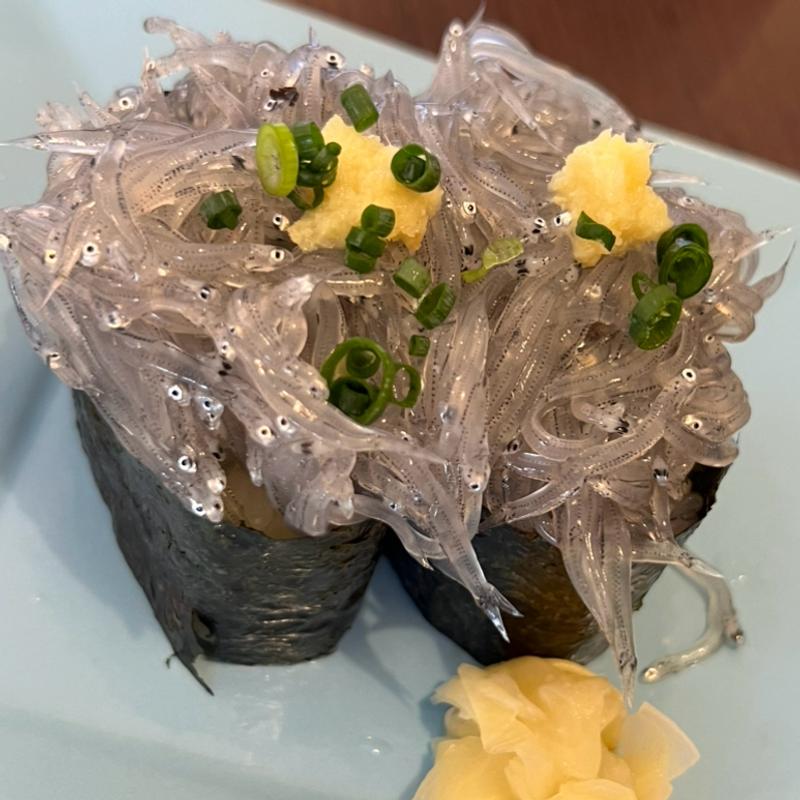 生しらす軍艦(磯っぺ)