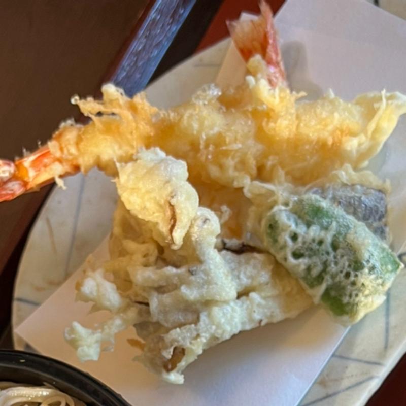 天ぷら盛り合わせ(磯っぺ)