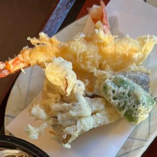 天ぷら盛り合わせ