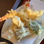 天ぷら盛り合わせ