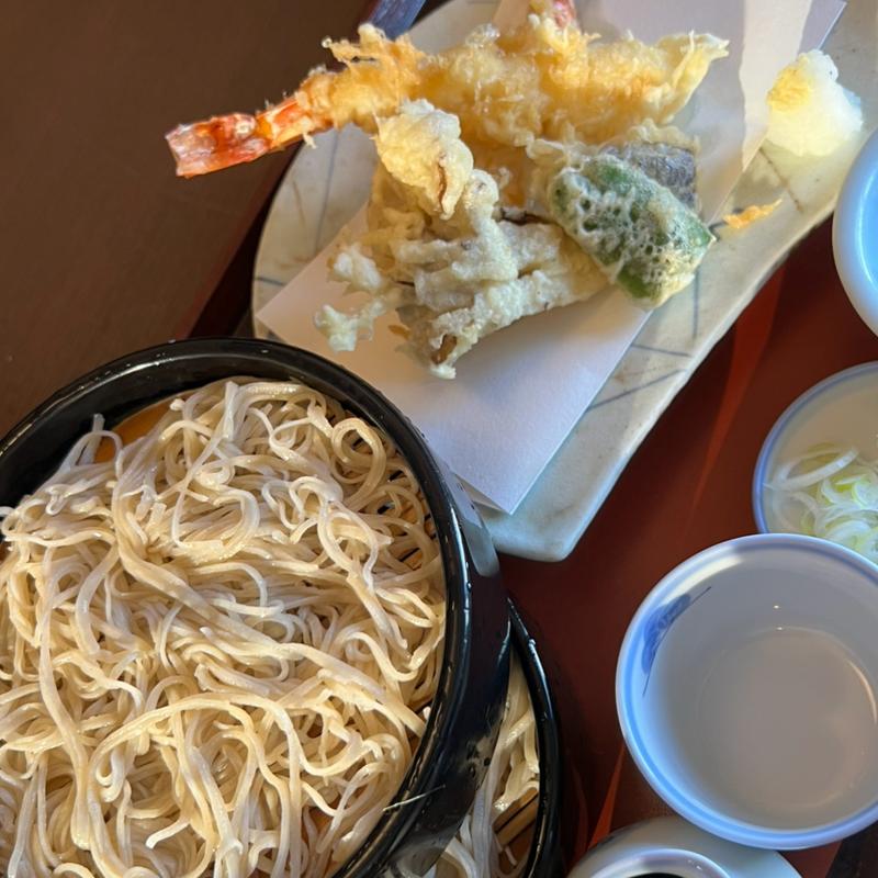 天盛り蕎麦(磯っぺ)