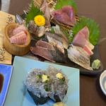 刺身盛り合わせ(磯っぺ)