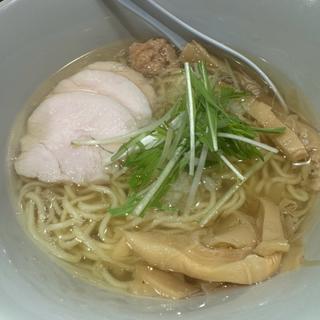 淡麗塩鶏そば
