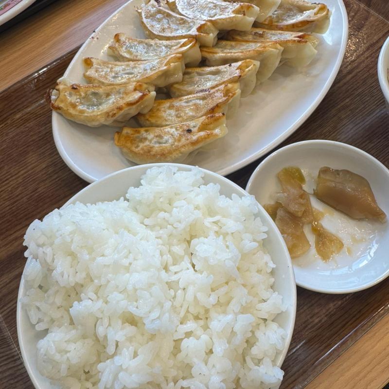 餃子定食(餃子の王将 門前仲町店)