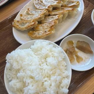餃子定食(餃子の王将 門前仲町店)