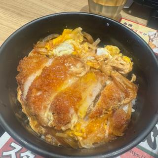 ミニかつ丼
