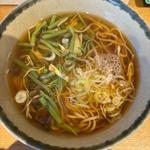 山菜そば(おぎのや 軽井沢駅売店 )