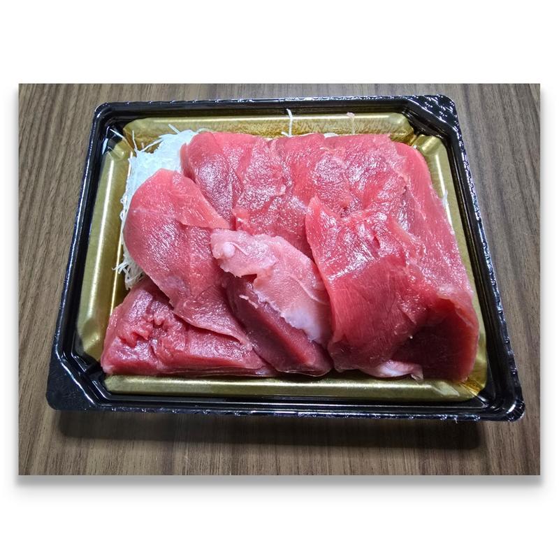 生本鮪切り落とし(角上魚類 シャポー船橋店)