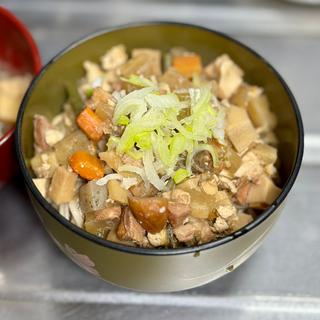 けんちんそば(けんちん汁)