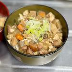 けんちんそば(けんちん汁)