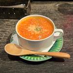 具たっぷりのミネストローネ