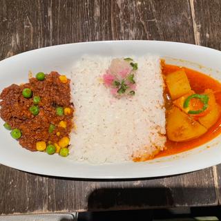 Curryコンビネーション M