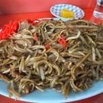 焼きそば(ラーメン・鉄板焼そば 丹頂（たんちょう）)