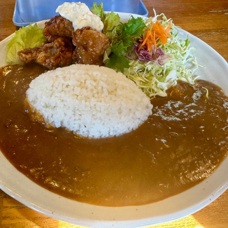チキン南蛮カレー(カレー倶楽部ルウ 都城本店 )