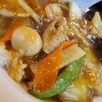 中華丼(中華料理 南京亭 新所沢店)