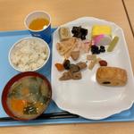 朝食ビュッフェ(東横INN京都四条烏丸)